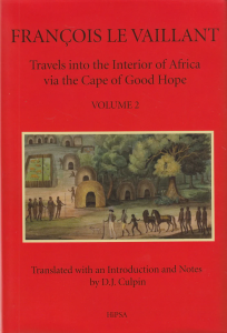 Le Vaillant Travels into the Interior vol 2, ed Culpin